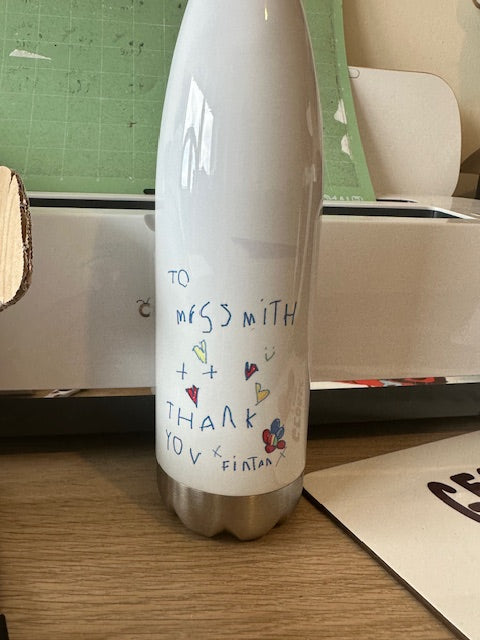 Personalised Customised Water Bottle