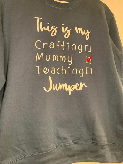 This is my ....... Jumper